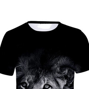 Meilleure vente T-shirts pour hommes imprimés en 3d fabriqués au Pakistan Nouvelle mode T-shirts pour hommes imprimés en 3d solides et légers à vendre - Product Image 5