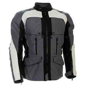 Veste d'équitation pour homme en cuir véritable Fabricant OEM Vêtements d'extérieur de moto respirants et élégants pour un usage quotidien - Product Image 1