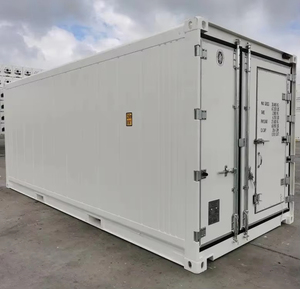 long distance cold chain transport 20ft refrigerated <b>container</b> efficient refrigeration equipment - Product Image 2
