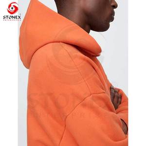 2025 Wholesale Lightweight Cotton <b>Pullover</b> Hoodies for <b>Men</b> Custom Sizes Luxury Design Custom Print Solid Winter Hooded - Product Image 4