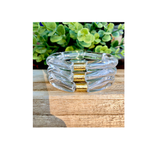 Présentoirs acryliques blancs de bracelet de bijoux de bracelet de bracelet pour le vendeur chaud de taille adaptée aux besoins du client - Product Image 2