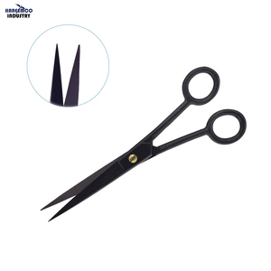 Ciseaux à cheveux en acier inoxydable de 7 pouces, ciseaux écologiques pour salon de coiffure - Product Image 1