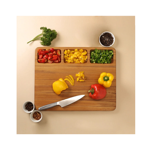 Tabla de Cortar de Madera Natural, Portátil y Ecológica, para Servir, con Logotipo Personalizado Disponible al por Mayor - Product Image 1