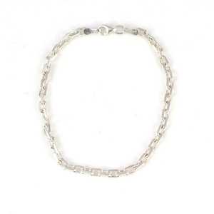 Bracelet chaîne en argent sterling 925 avec 50 perles pour occasions spéciales - Product Image 2