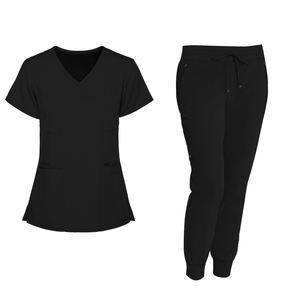 2025 Offre Spéciale Anti-rides lavable doux tissu infirmière gommage hôpital personnalisé gommages femmes médical ensemble d'allaitement - Product Image 5