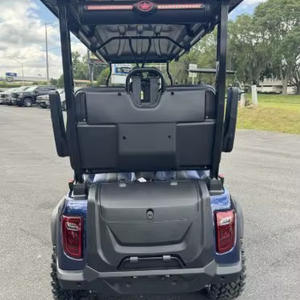 Carrito de Golf de 6 Plazas Sin Abrir, Totalmente Eléctrico, Sistema de Batería de 48V, Tiempo de Carga de 3-5 Horas, 30-64 km de Autonomía, Precio Económico - Product Image 1