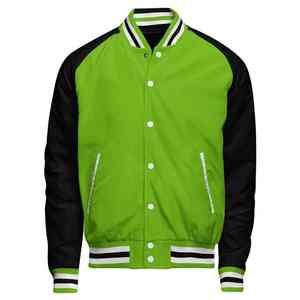 Chaqueta Varsity Personalizada de Lona con Capucha y Bordado para Hombre, Deportiva, de Invierno - Product Image 1