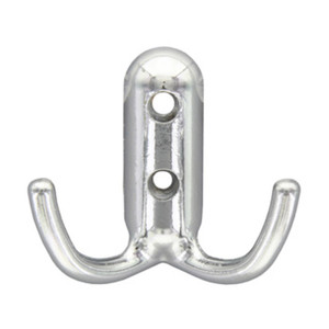APPENDIABITI A 2 GANCIO 45X45 MM CROMO LUCIDO - Product Image 1