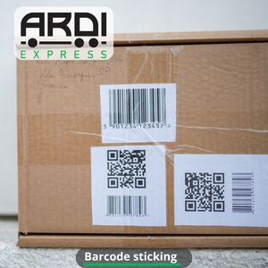 Servicio de etiquetado de recepción de palés Express ARDI para almacén de almacenamiento 3PL en Riverside California, EE. UU. - Product Image 6