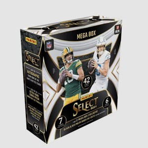 100% High Quality 2024 Panini Select Football Mega Box Factory sealed at Wholesale Rate in Stock Ready to Ship - Product Image 1