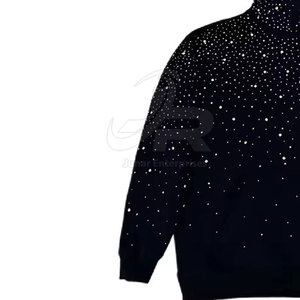 Sudaderas con Pedrería Brillante para Hombre, Sudadera Casual Elegante con Pedrería Brillante - Product Image 4