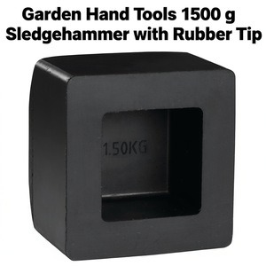 <b>Garden</b> Hand <b>Tools</b> 1500 g Sledgehammer with Rubber Tip - Product Image 2