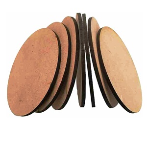 Handmade 12 <b>round</b> Wooden Coaster Set Custom Wood Coaster with Classic Style Bone and Brass Inlay Made in India - Product Image 6