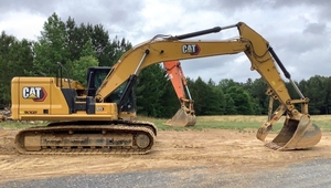 Grande pelle sur chenilles CAT de haute qualité et à prix compétitif 323 pelle de construction CAT prête à expédier - Product Image 2