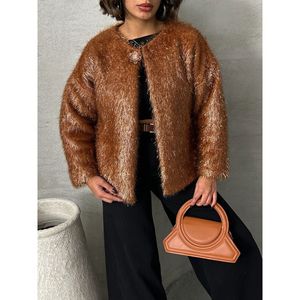Cárdigan con Flecos Brillantes para Mujer al por Mayor - Product Image 4