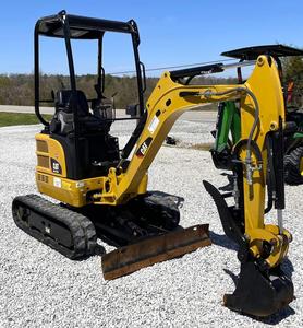 LIVRAISON GRATUITE CAT-301.7D CR MINI EXCAVATRICE 17.7HP MOTEUR DIESEL  OPEN ROPS EPA CE APPROUVÉ Pouce hydraulique PLC - Product Image 1