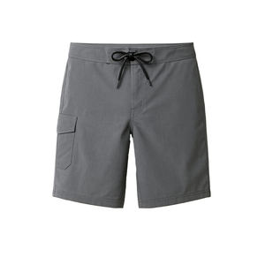 กางเกงขาสั้นเล่นบอร์ดสำหรับผู้ชายกางเกงขาสั้นผ้าฝ้าย100% พร้อมกระเป๋า - Product Image 1