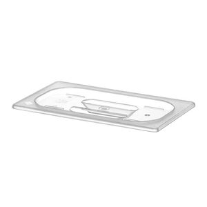 Coperchi Trasparenti Gastronorm per Contenitori GN 1/4 HENDI per Conservazione Alimenti, Dimensioni 265x162mm - Product Image 1