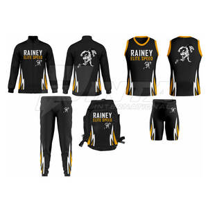 Ropa juvenil Uniforme de pista transpirable Logotipo personalizado Uniforme de pista de tamaño adulto - Product Image 1