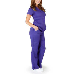 Uniforme médical pour femmes, différents modèles, uniformes d'infirmière, uniformes d'hôpital pour filles, plusieurs couleurs, qualité supérieure, combinaisons de travail BY HI - Product Image 1