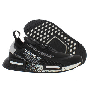 Chaussures Adidas Nmd Spectoo Spotlight 2.0 pour garçons Couleur : Noir/Blanc 100% authentiques - Product Image 5
