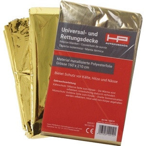 Manta de Emergencia DIN 13164 L2100xW1600xH0, Accesorio para Automóvil para Seguridad y Supervivencia, Dimensiones Plegadas Aprox. 144 x 80 x 20 mm - Product Image 1