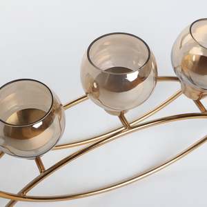 Latest Design Metal <b>Tea</b> <b>light</b> Holder standing - Product Image 5