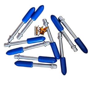 Bijoux Diamant Pneumatique 4 Facettes Diamant Point Dull Martelage Pin Outil pour Or Argent - Product Image 5