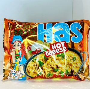 บะหมี่กึ่งสำเร็จรูปรสชีสเผ็ดฮาลาล แพ็คใหญ่ XXL 120 กรัม แป้งสาลีทอด ปรุงสุกใน 5 นาที - Product Image 4