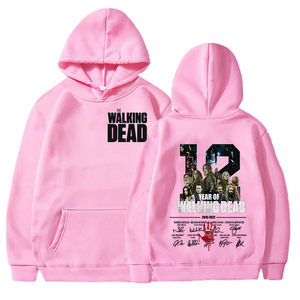 Autumn Winter New Long Sleeve Hoodies <b>for</b> Women <b>Men</b> Casual Loose Sweatshirt with Silicone Printing High Quality Top Trending - Product Image 5