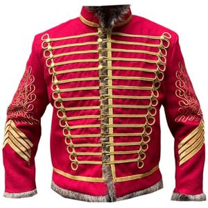 Chaqueta de Uniforme de Húsar Alemán-Húngaro Medieval para Hombre, Reproducción Personalizada de Alta Calidad para Recreaciones Históricas - Product Image 3
