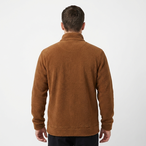 Personalizable al aire libre táctico cálido poliéster polar chaqueta abrigo para los hombres con su logotipo personalizado y servicio de marca OEM - Product Image 5