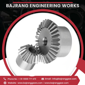 Engranajes cónicos de alta precisión personalizados al mejor precio, admite personalización a precio asequible - Product Image 6