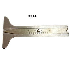 Jauge de profondeur en laiton de haute qualité de type T (nouvelle conception) utilisée pour la fabrication de bijoux, outil de vente en gros au prix le plus bas, meilleur produit pour les bijoux - Product Image 1