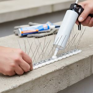 Ngoài trời thép không gỉ Spike chim răn đe côn trùng thấm sản phẩm - Product Image 6