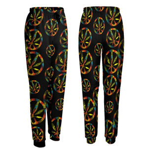 Joggers con estampado de sublimación completa para mujer, pantalones de entrenamiento ajustados a la moda para gimnasio y correr, tendencia superior, 2025 - Product Image 5