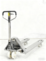 Chariot à palettes motorisé MLS 2.5T avec fourches en acier inoxydable fabriqué au Vietnam pour l'utilisation en entrepôt et en logistique