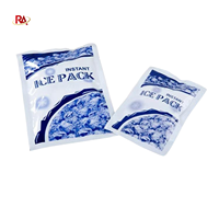 Compresse froide jetable instantanée, emballage individuel, pour blessures sportives, soulagement des douleurs musculaires, premiers secours, soins d'urgence, extérieur