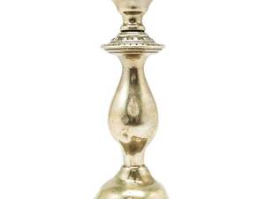 Hot Antique Design Metal Candles Holders <b>Silver</b> Glossy Luxury Candle stick Holder Handmade Tabletop Centerpiece Candleholder - Product Image 4