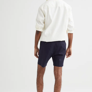 Moda Hombre Colorblock Track Mesh Shorts 100% Algodón Shorts - Product Image 3