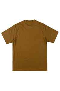 เสื้อยืดคอตตอนแบบเรียบง่าย ไซส์ใหญ่ สำหรับผู้ชาย สีมินิมอล แขนสั้น - Product Image 4