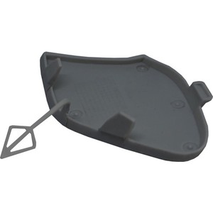 Cubierta de tapa de gancho de ojo de barra de remolque delantera OEM para parachoques de coche de ajuste directo Ford Focus 15-17 Compatible con F1EB17A989AB - Product Image 1