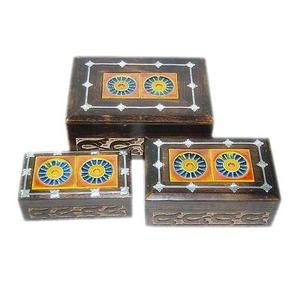 Article de luxe en gros meilleure qualité nouveau design 2025 boîte à bijoux en bois produit standard Offre Spéciale d'article cadeau décoratif pour la maison - Product Image 4