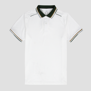 Logotipo personalizado Oem/Odm Hombres Polos en blanco Fabricante 100% algodón de manga corta de alta calidad Hombres Polos - Product Image 2