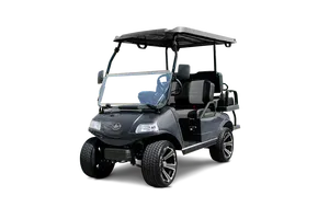 Achetez des voiturettes de golf ultra modernes à 2-8 places avec phares LED, sièges confortables et batteries longue portée pour les complexes hôteliers de luxe - Product Image 2