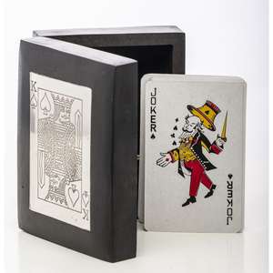 Suministros para Juegos, Cartas de Póquer para Hombres y Mujeres, para Fiestas en Casa, Clubes, con Caja, Ideas de Regalos Promocionales, Accesorios - Product Image 2