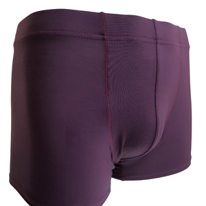 Caleçon classique en rayonne cationique et respirant pour hommes, taille tricotée, sous-vêtement classique et confortable - Product Image 3