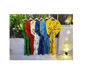 Buy In Bulk Maxi Dress Sleepwear Handmade Cotton Fabric | Alibaba.com