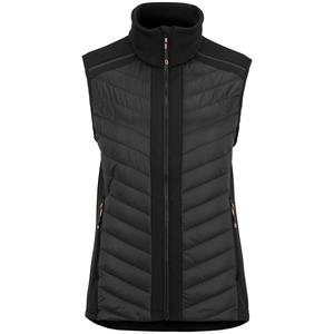 Gilet matelassé sans manches avec fermeture éclair pour femme, veste utilitaire d'équitation en polyester respirant, chaude pour l'hiver, grande taille - Product Image 1