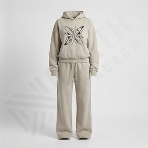 Women Tracksuit Slim Fit Custom Made Quality <b>Ladies</b> Winter Wear New Style Soft Cotton Fleece <b>Jogging</b> Sweat <b>Suit</b> Customized Color - Product Image 1